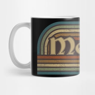Metric Vintage Stripes Mug